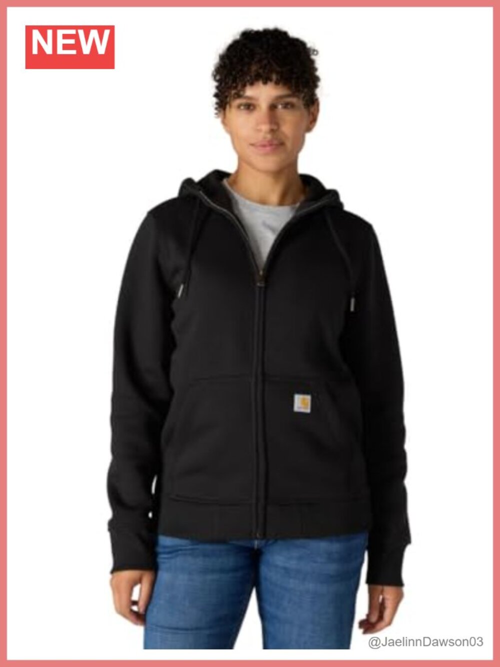 Carhartt Women's Clarksburg Full-Zip Sweatshirt Hoodie